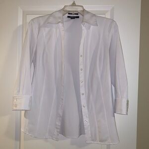 White Button Up Blouse